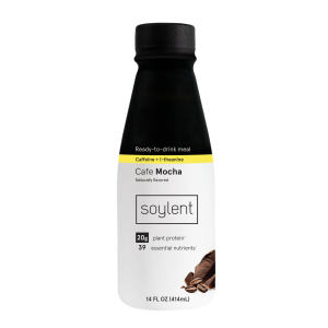Soylent complete coffee - mocha