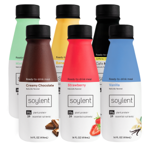 Soylent complete meal sampler variety pack