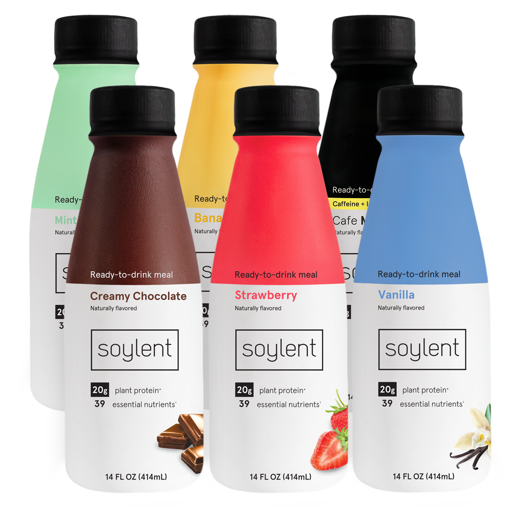 Soylent complete meal sampler variety pack