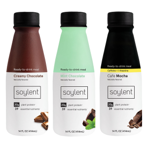 Soylent complete meal chocolate lover's 36 bottle bundle
