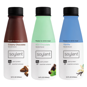 Soylent complete meal starter pack 36 bottle bundle