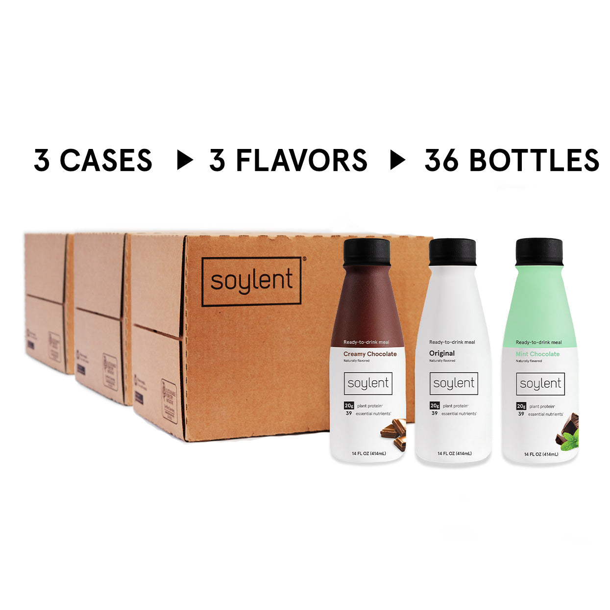 Soylent complete meal best sellers 36 bottle bundle - Image 7