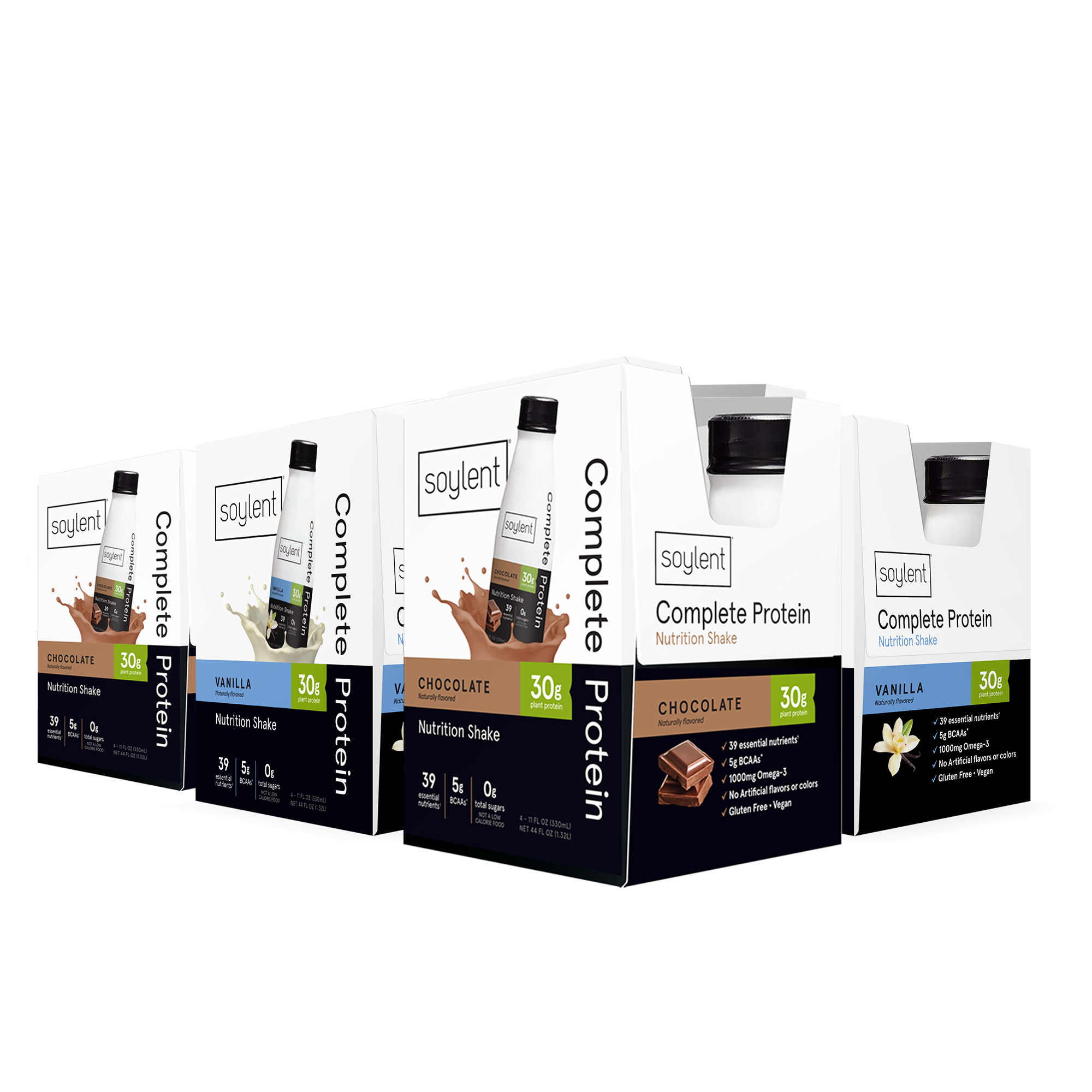Soylent complete protein 24 bottle bundle - prepaid 3 month - Image 4