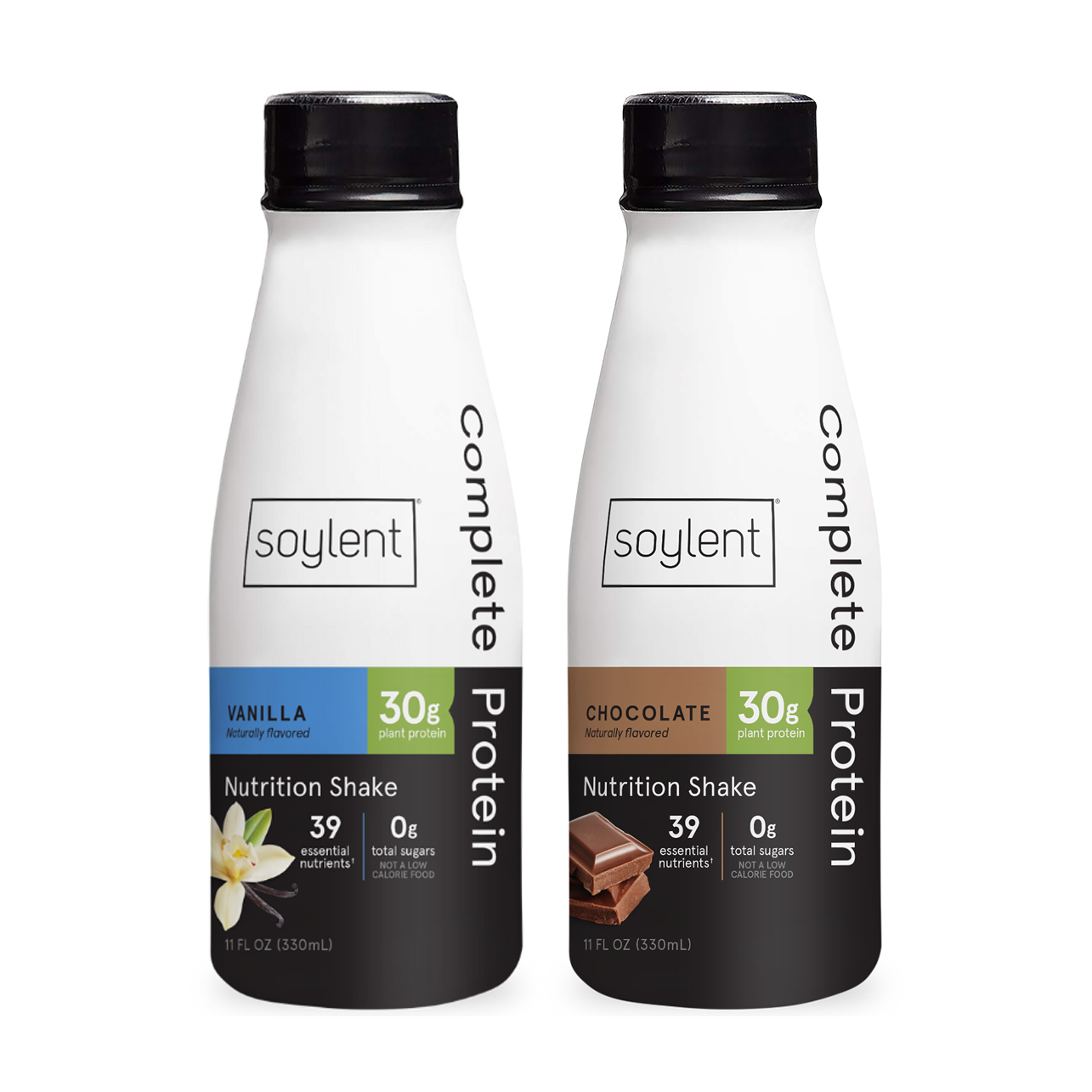 Soylent complete protein 24 bottle bundle - prepaid 6 month