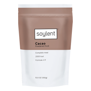 Soylent complete meal powder - cacao