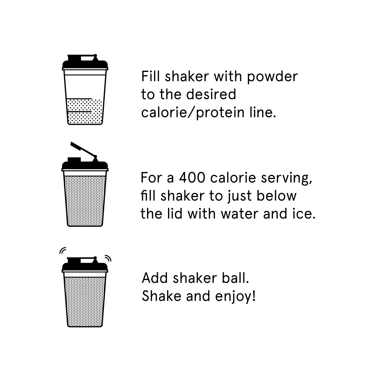 Soylent blender bottle 20oz - Image 2