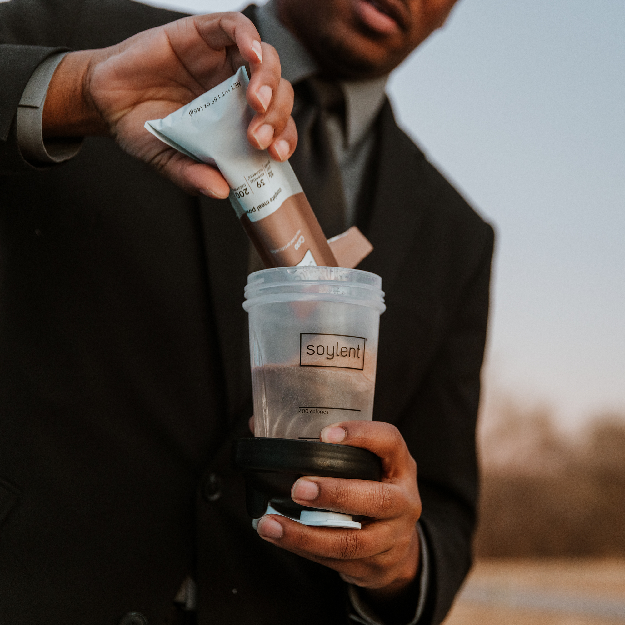 Soylent blender bottle 20oz - Image 3