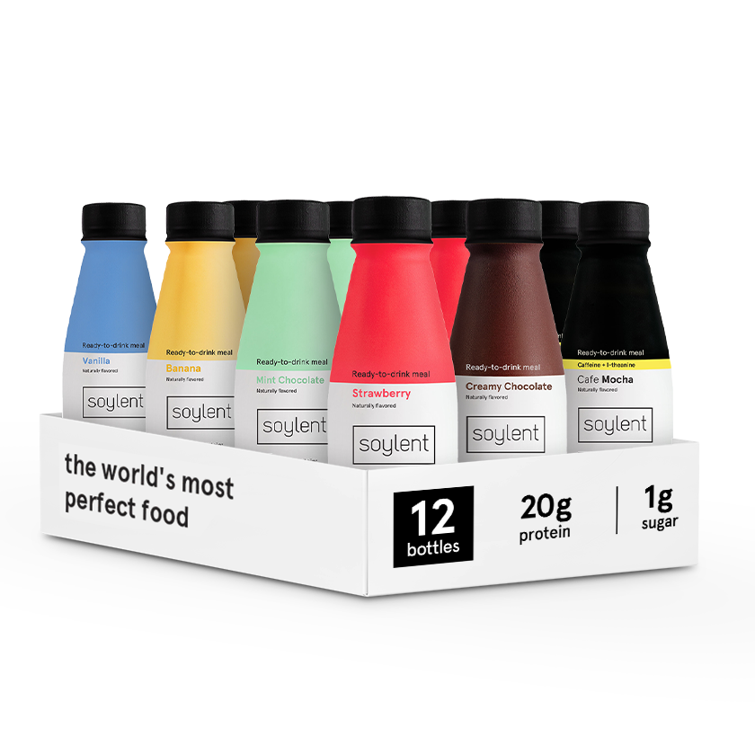 Soylent complete meal sampler variety pack - Image 7