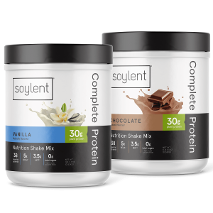 Soylent complete protein powder bundle