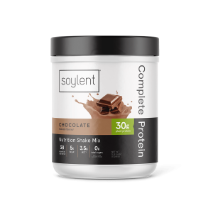 Soylent complete protein powder - chocolate -  prepaid 6 month