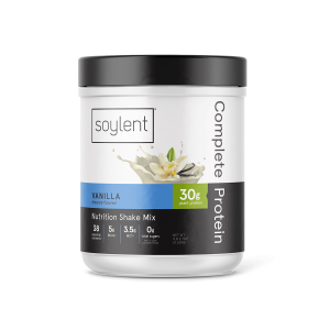 Soylent complete protein powder - vanilla - prepaid 6 month
